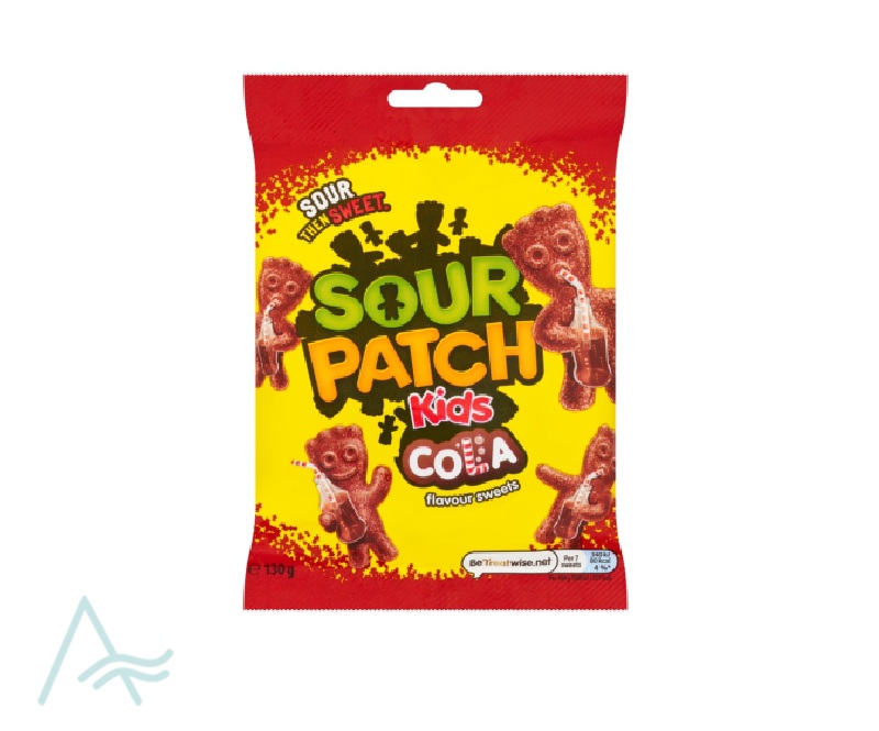SOUR PATCH KIDS SWEETS BAG COLA 130g